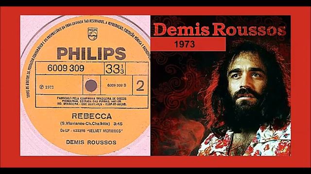 Demis Roussos - Rebecca смотреть онлайн