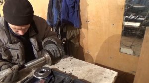 Ступица китайского трицикла. Разбор ремонт.