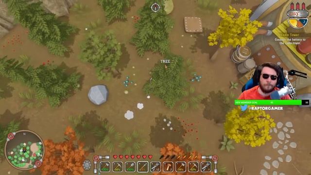 Scrapnaut - Shipwrecked Steampunk Stardew Valley Inspried Base Building Open World Survival смотреть онлайн