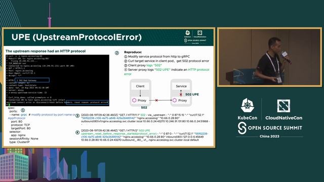 Detailed Parse and Reproduce Response Flags of Istio Access Log Based on Productio... Chaomeng Zhan смотреть онлайн