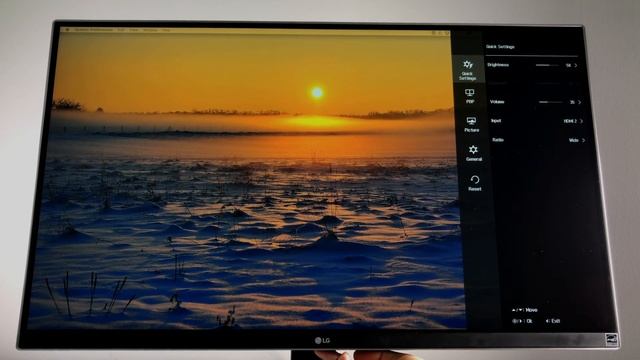 Review of LG 27” 4K Monitor 27UD68P смотреть онлайн