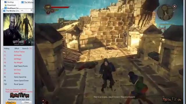 The Witcher 2 Trainer смотреть онлайн