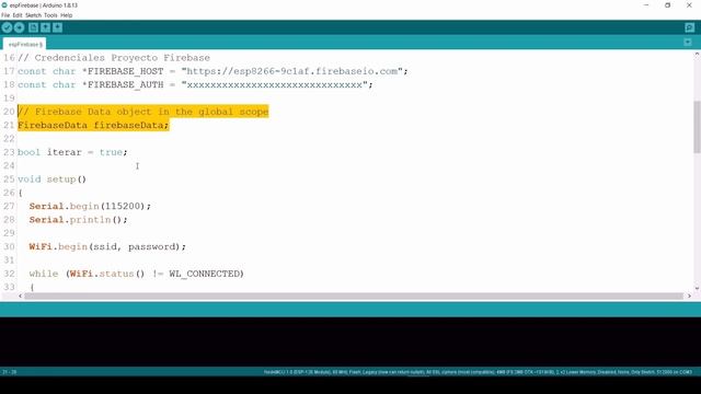 ESP8266 - FIREBASE - REAL TIME DATABASE смотреть онлайн