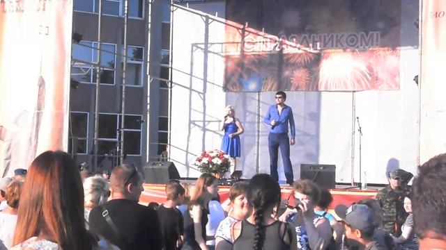 Клименко Валерий и Захарова Анна - Забери эту ночь (Рай и Росс) смотреть онлайн