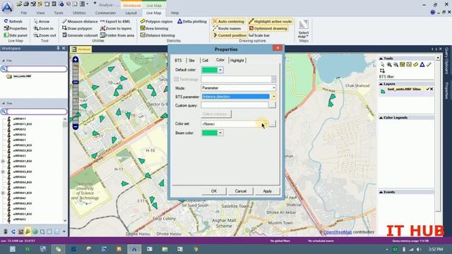How to create cell file in Nemo Analyzer and convert to KML & Tab file смотреть онлайн