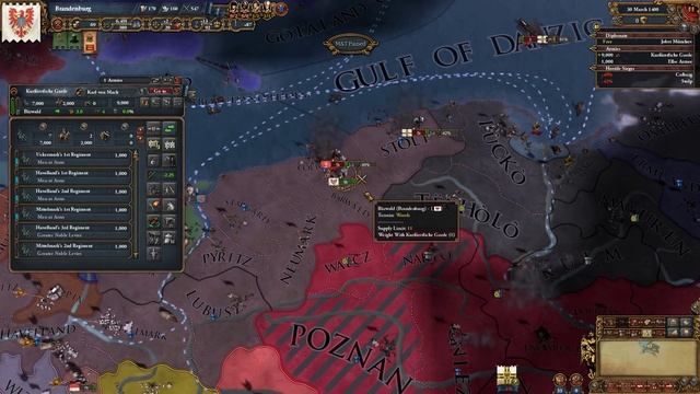 EU4 - MEIOU & Taxes - Belligerent Brandenburg – Part 13 смотреть онлайн