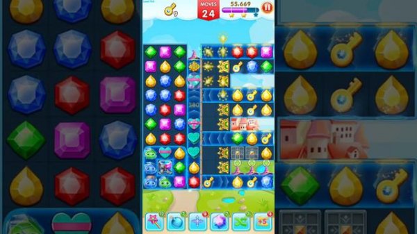 Jewel Legend Match 3 Games, Level 765