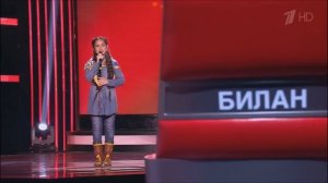 The Voice Kids 2 Russia 2015 Саида Мухаметзянова   Су буйлап Вдоль реки