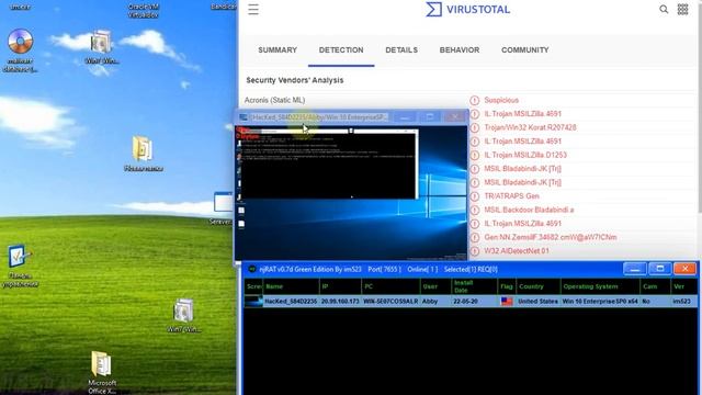 как накрутить в njrat ботов смотреть онлайн