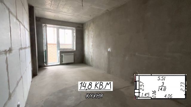 Продается 1-комнатная квартира (Солнечный бульвар д.12 к.1) смотреть онлайн