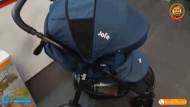 Đập hộp và review xe đẩy Joie Litetrax 4 dlx mẫu 2021 смотреть онлайн