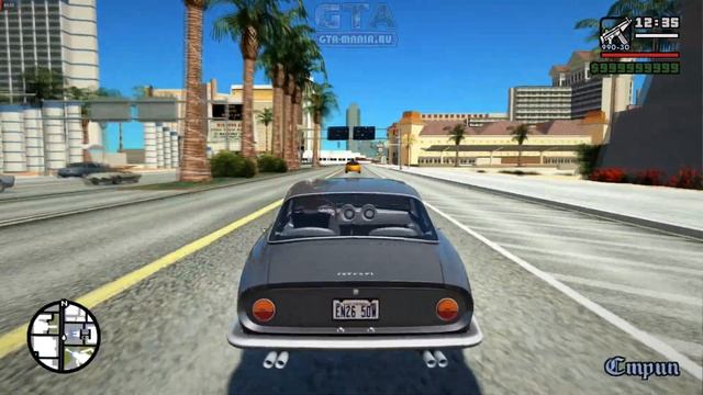 Ferrari 250 GT Berlinetta Lusso 1963 для GTA San Andreas смотреть онлайн