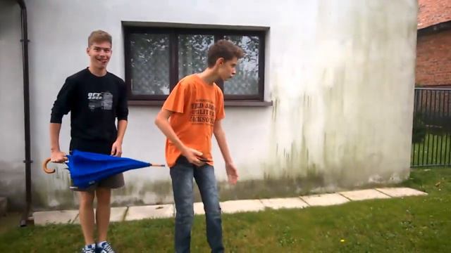 Ice Bucket Chalenge #1 - Czyli jak jak się oblać i nie zmoczyć.... смотреть онлайн