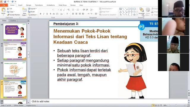 Menemukan pokok pokok inforasi dari teks lisan смотреть онлайн