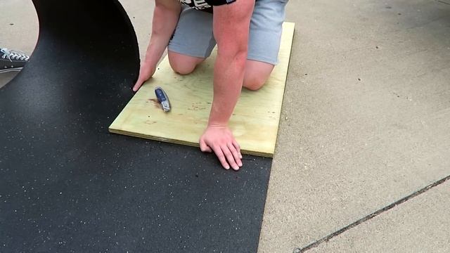 How to Make a Portable Deadlift Platform (DIY Weightlifting Platform) смотреть онлайн