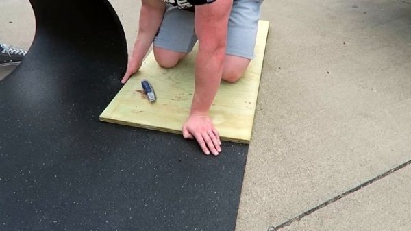 How to Make a Portable Deadlift Platform (DIY Weightlifting Platform)