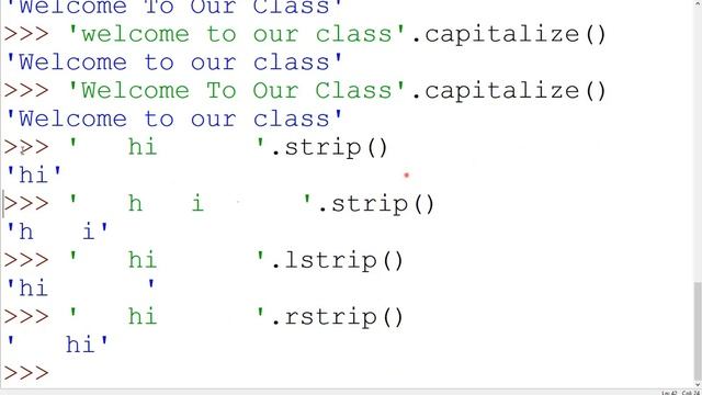 Strings in Python II | G.C.E (A/L) ICT | Programming | Unit 9 | Tamil Medium | Zoom Class | Day 12 смотреть онлайн