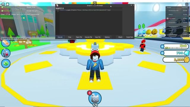 Roblox Pet Simulator X Script - Auto Farm, Instant Open Eggs (2023 Pastebin) смотреть онлайн
