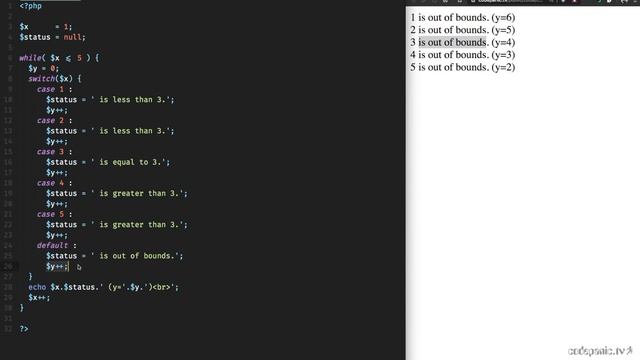 PHP | The True Nature of Switch смотреть онлайн