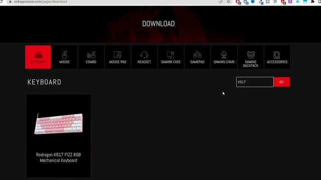 How to Get Redragon K617 Fizz 60% Wired RGB Mechanical Keyboard Driver смотреть онлайн
