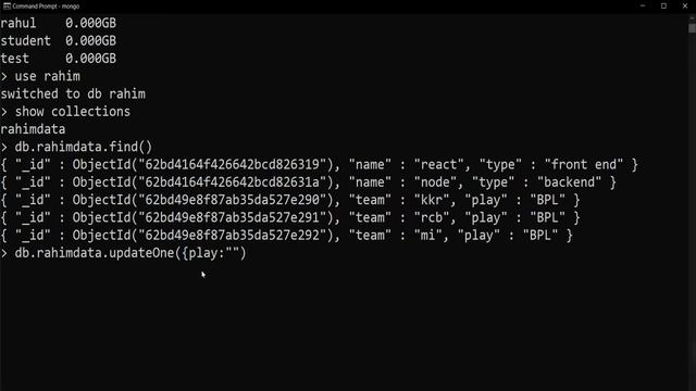 MongoDB CRUD Oparation Document Update || MongoDB Tutorial 2022 смотреть онлайн