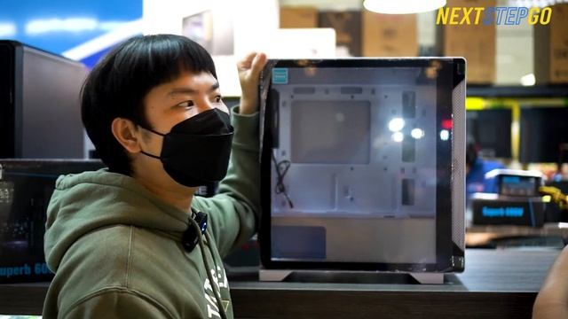 พาไปดูคอมถูกที่เซียร์ งบ16,XXX ได้การ์ดจอ | NEXTSTEPGO смотреть онлайн