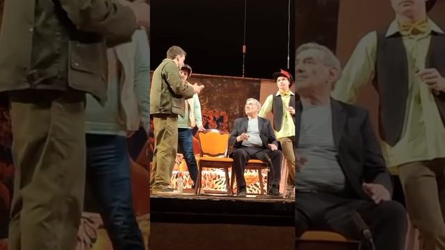 Спектакль «Женихи»￼. Панкратов Чёрный и Константин Бегов. #спектакль #кастинг #актеры￼ #артисты смотреть онлайн