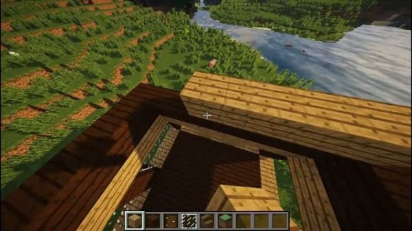 Minecraft Realistic Hd Gameplay (PC)-Mod Shaders Chocapic13 V7.1 Lite
