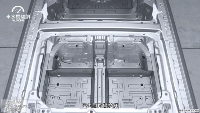 Audi A8 55 TFSI quattro享馭版，老闆自己開也很爽！【新車試駕】 смотреть онлайн