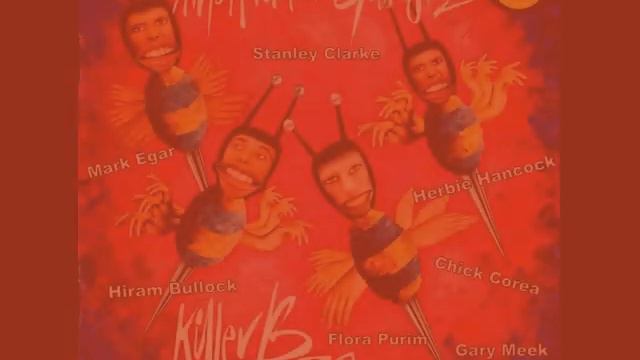 Airto Moreira & The Gods Of Jazz - Killer Bees смотреть онлайн
