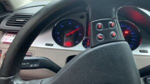 Passat b6,Свист мотора bmp, звук от прогоревшей прокладки коллектора