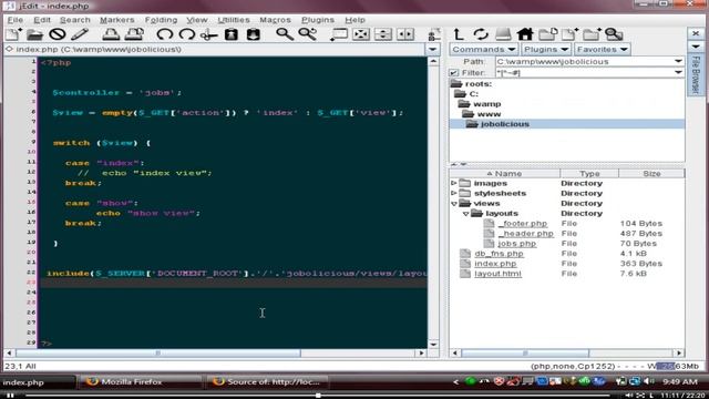 PHP & MYSQL Job Board from Scratch - Templates смотреть онлайн