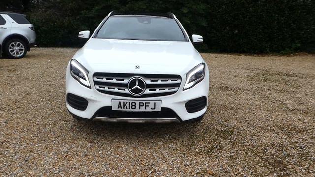 Mercedes-Benz GLA Class 2.0 GLA250 AMG Line (Premium Plus) 7G-DCT