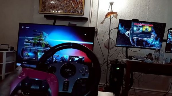 PXN V9 Wheel Not compatible with PS5 Duel Sense Controller