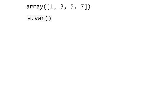 2.4) NumPy: Mean, Standard Deviation смотреть онлайн