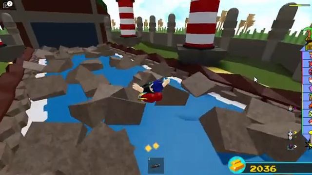 Roblox Баги! в Построй корабль и найди сокровище! смотреть онлайн