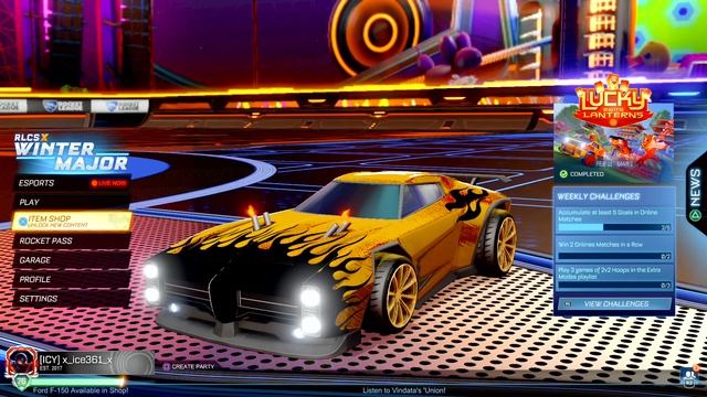 Rocket League How To Get The Titanium White Dominus For Free смотреть онлайн