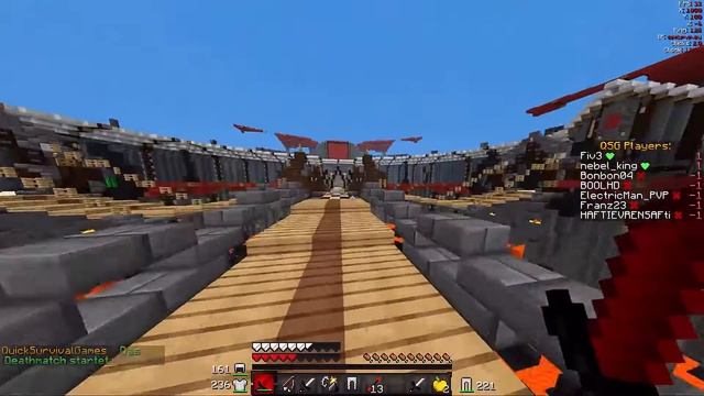 Minecraft Livestream?! | Minecraft QSG #02 | Threeoffiv3 смотреть онлайн