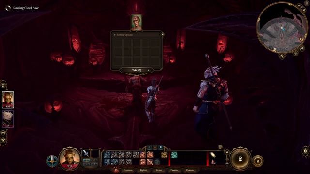 Baldur's Gate Test Run смотреть онлайн