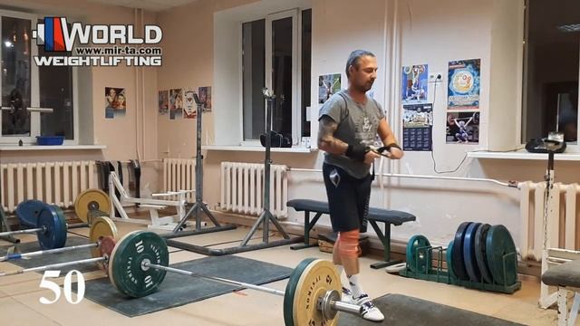 ЗАХАРОВ/16.01.2021/Рывок 62кг (ЦЕЛЬ 90-120) Подготовка к Весне-2021.Возвращение после отрыва бицепс смотреть онлайн