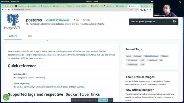 Webinar : How to Use Docker to Provide Services смотреть онлайн