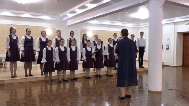Хор" Benedictus" смотреть онлайн