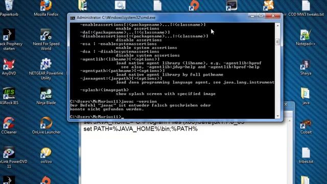 Java c Eclipse fix Umgebungsvariablen setzen German HD 720P смотреть онлайн