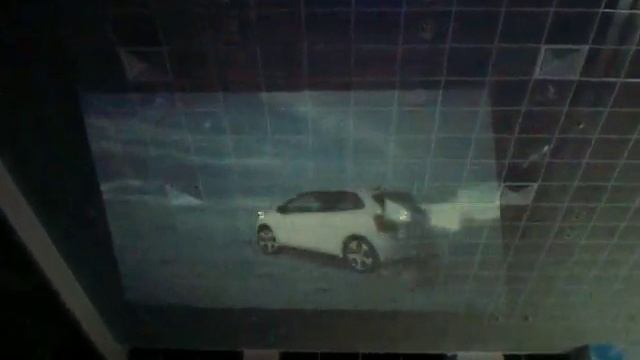 Проекция на потолок на открытии автосалона смотреть онлайн