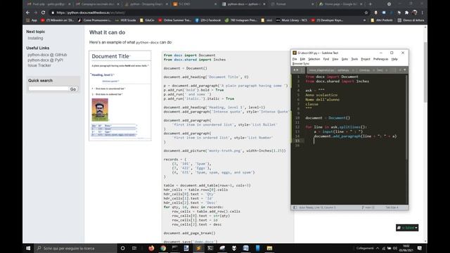 How to write in Word with Python смотреть онлайн