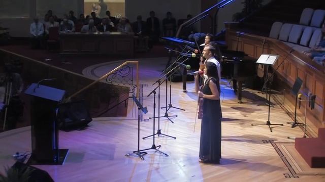 Семья Кирнев - Псалом на иврите.mp4 смотреть онлайн