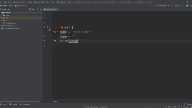 kotlin for beginners in urdu / Hindi | kotlin from scratch #6 | Types Of Variable | TechTuber смотреть онлайн