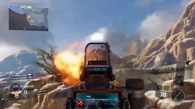 R70 AJAX BLACK OPS 3 TRIPLE KILL смотреть онлайн