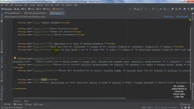 9. Pop-up o ventana emergente en Android Studio смотреть онлайн