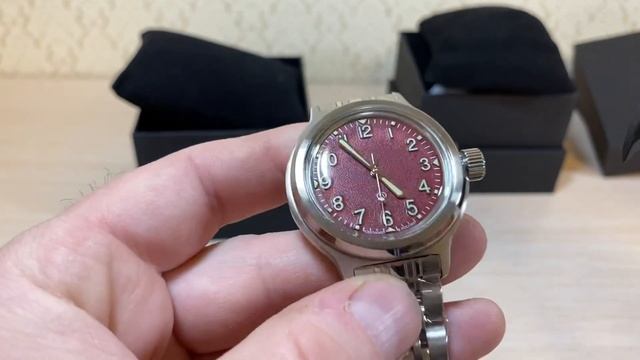 Восток «Танк» 720888 и 720890. смотреть онлайн
